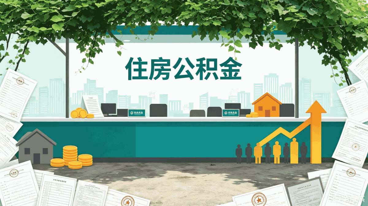 衡水住房公积金代办要啥材料去哪办几天到账